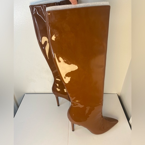 INC New Brown Knee-High Women's Boots - Picture 5 of 7